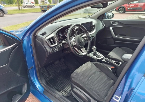Kia Ceed cena 79900 przebieg: 83602, rok produkcji 2021 z Mikstat małe 211